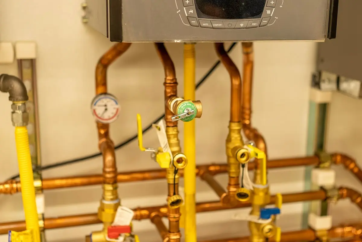 Licensed technician providing Water Heater Installation for a homeowner in West Chicago